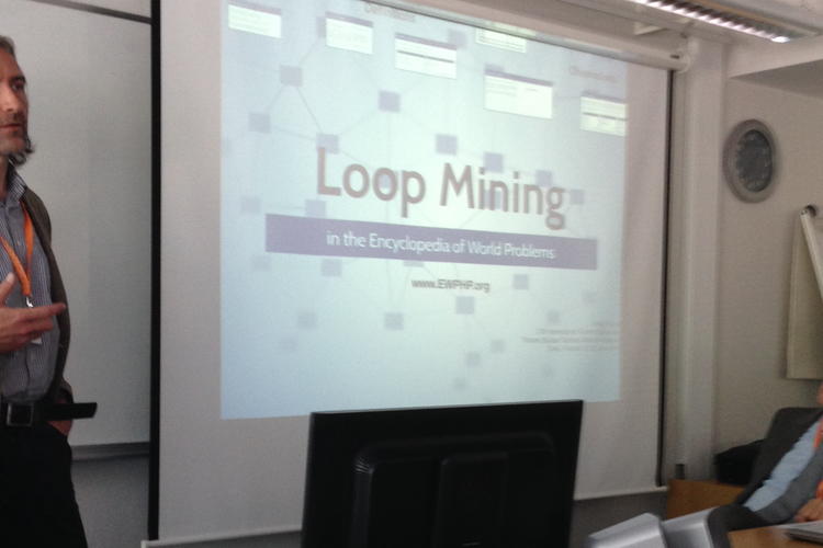 Tomas presenting in Turku, Finland, June 2015